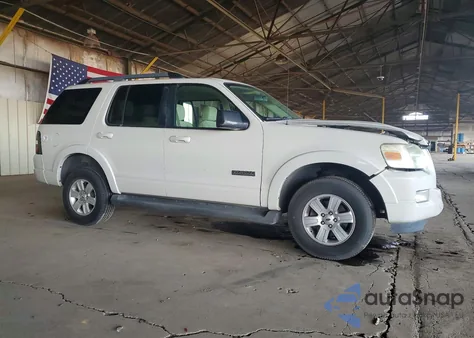 2008 Ford Explorer Xlt из США, поврежденный, VIN 1FMEU73E58UA72953